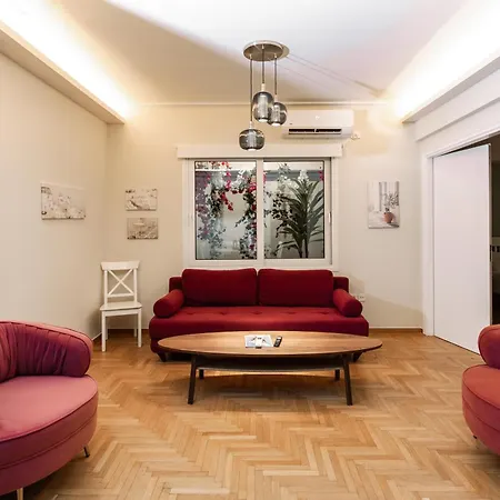 Syntagma Sq, Luxury & Spacious Apartment Atena Exterior foto