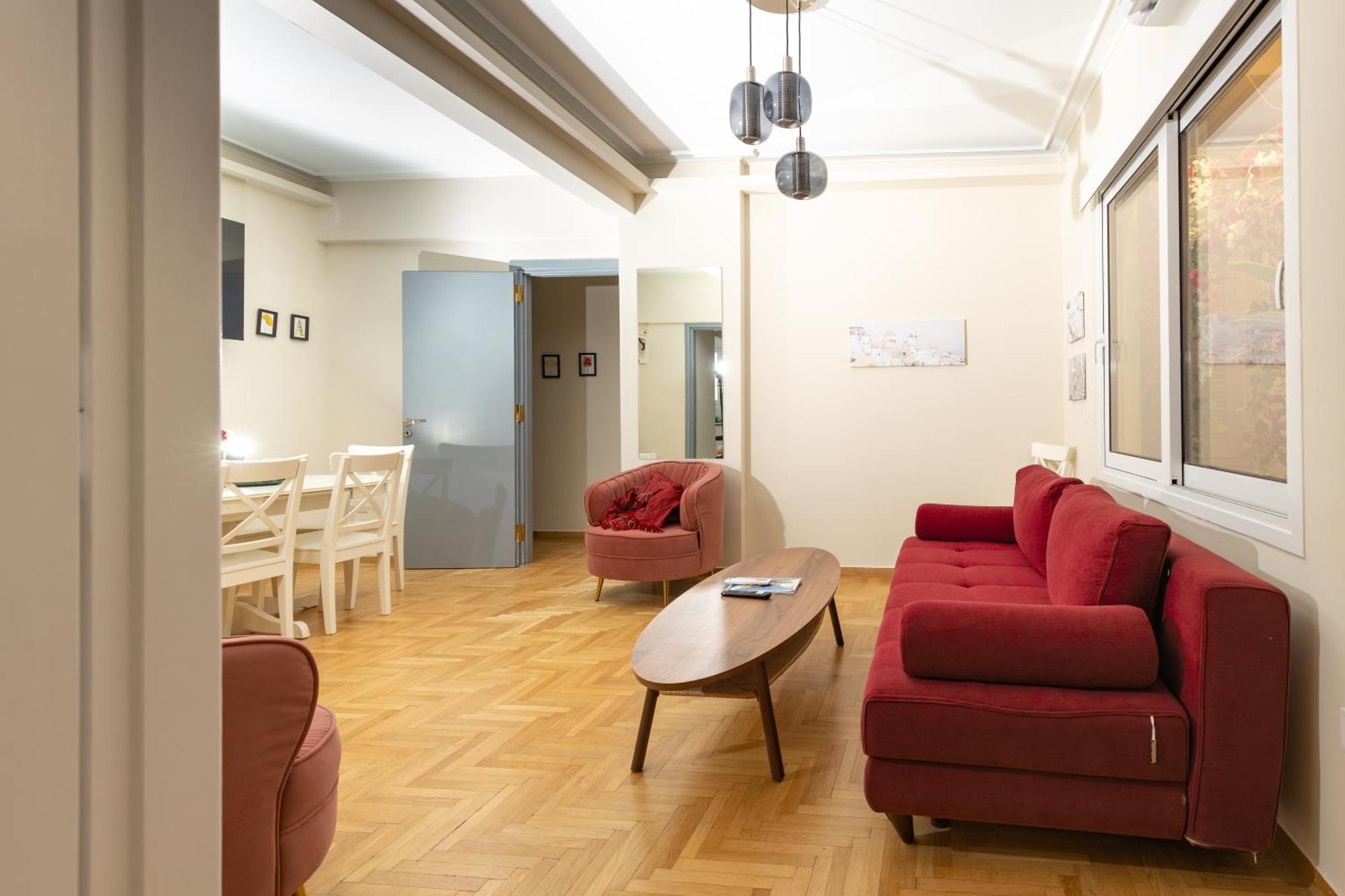 Apartment Syntagma Sq, Luxury & Spacious *